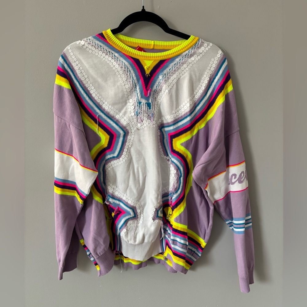 Iceberg Bunny Sweater